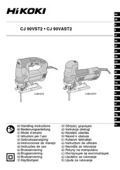 HIKOKI CJ 90VST2 Bedienungsanleitung