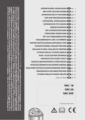 Lavor VAC 20 Bedienungsanleitung