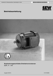 SEW-Eurodrive EDR 225 Serie Betriebsanleitung