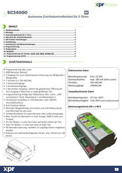 XPR Access SC24000 Bedienungsanleitung