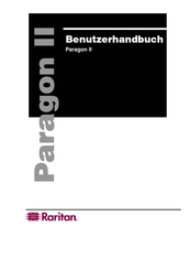Raritan Paragon II Benutzerhandbuch