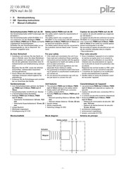 Pilz PSEN ma1.4n-50 Betriebsanleitung