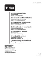 Toro 51461 Bedienungsanleitung