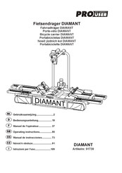 pro user 91739 Bedienungsanleitung