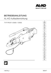 AL-KO V3000 Betriebsanleitung