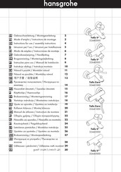 HANSGROHE Talis Care 32641000 Gebrauchsanleitung, Montageanleitung
