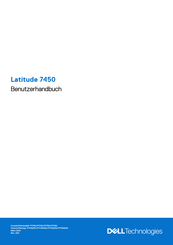 Dell OptiPlex 7450 All-in-One Benutzerhandbuch