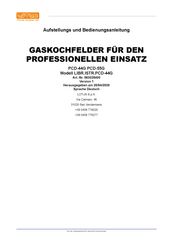 Lotus 563025400 Aufstellungs- Und Bedienungsanleitung