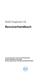 Dell Inspiron 3137 Benutzerhandbuch