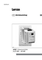 Lenze ESMD552L4TXA Betriebsanleitung