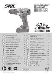 Skil CD1 3018 Originalbetriebsanleitung
