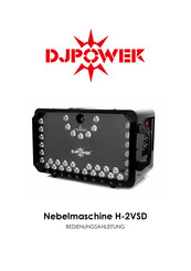 djpower H-2VSD Bedienungsanleitung