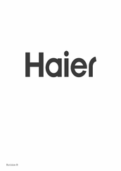 Haier HDW1620CNPK Bedienungsanleitung