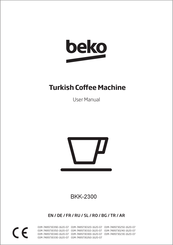 Beko BKK 2300 B Bedienungsanleitung
