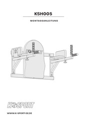 K-Sport KSH005 Montageanleitung