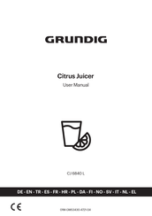 Grundig CJ 6840 L Bedienungsanleitung