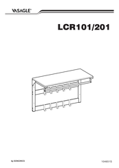Songmics VASAGLE LCR201 Montageanleitung