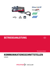 Pfeiffer Vacuum ASM 390 Betriebsanleitung