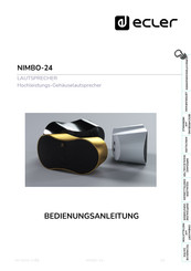 Ecler NIMBO-24 Bedienungsanleitung
