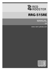 Red Rooster RRG-515RE Bedienungsanleitung