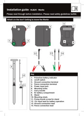 Hotline HLB25 Installationsanleitung