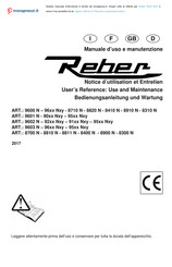 Reber 8400 N Bedienungsanleitung Und Wartung