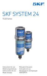 SKF LGHP 2 Serie Bedienungsanleitung