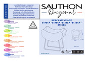 SAUTHON BERCEAU NUAGE31154A Technische Information Zum Aufbewahren