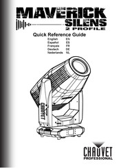 Chauvet Professional MAVERICKSIL2PRO Schnellanleitung