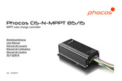 Phocos CIS-N-MPPT 85/15 Betriebsanleitung
