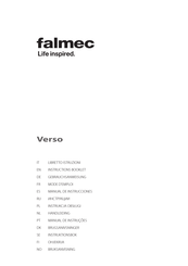 FALMEC Verso Gebrauchsanweisung