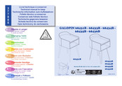 SAUTHON GALOPIN 68433B Technische Information Zum Aufbewahren