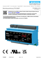 Ziehl T224078 Betriebsanleitung