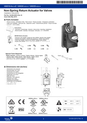 Johnson Controls VA9335-GUA-2 Installationsanleitung