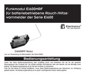 Ei Electronics Ei600MRF Bedienungsanleitung