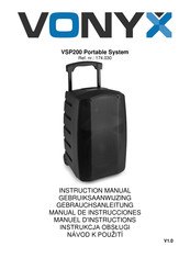 VONYX VSP200 Gebrauchsanleitung