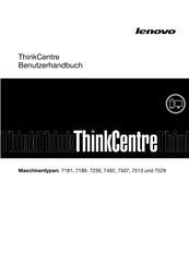 Lenovo ThinkCentre 7492 Benutzerhandbuch