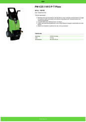 IPC 1310P4 M Bedienungsanleitung