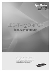 Samsung SyncMaster TB300 Benutzerhandbuch