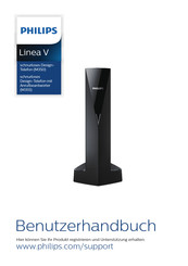 Philips Linea V M355 Benutzerhandbuch