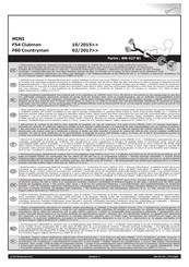 Ecs Electronics BW-027-B1 Einbauanleitung