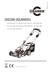 Cramer 2502386 Bedienungsanleitung