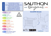 SAUTHON Original GALOPIN 68115A Technische Information Zum Aufbewahren