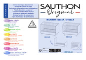 SAUTHON Original BAMBIN 19113A Technische Information Zum Aufbewahren