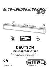 Briteq BTI-LIGHTSTRIKE IP66 Bedienungsanleitung