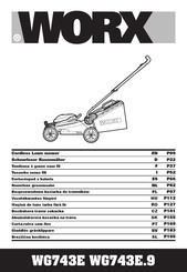 Worx WG743E.9 Originalbetriebsanleitung