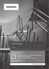 Siemens Serie SN Gebrauchsanleitung