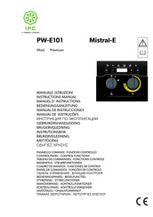 IPC PW-E101 Premium Bedienungsanleitung