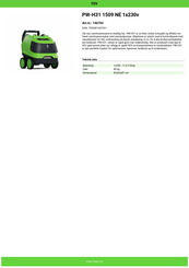 IPC PW-H31 Kosmic-H D1309P M Bedienungsanleitung