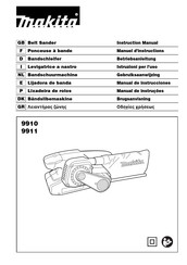Makita 9911 Betriebsanleitung